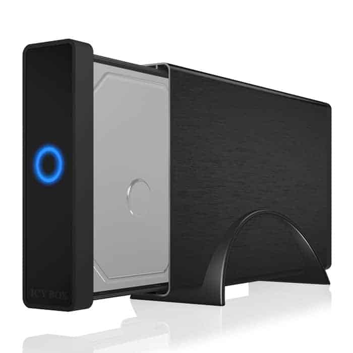 (image for) ICY BOX 1-bay USB 3.1/Type-C SATA 3 Storage Solution